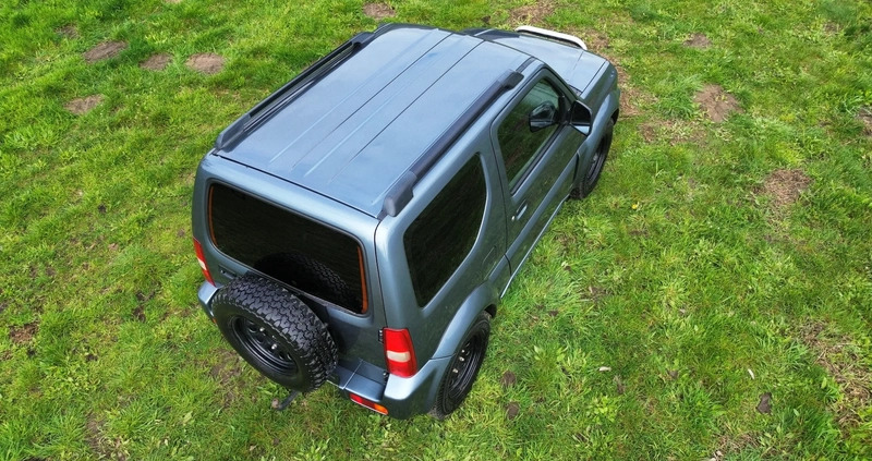 Suzuki Jimny cena 21999 przebieg: 139585, rok produkcji 2005 z Konin małe 781